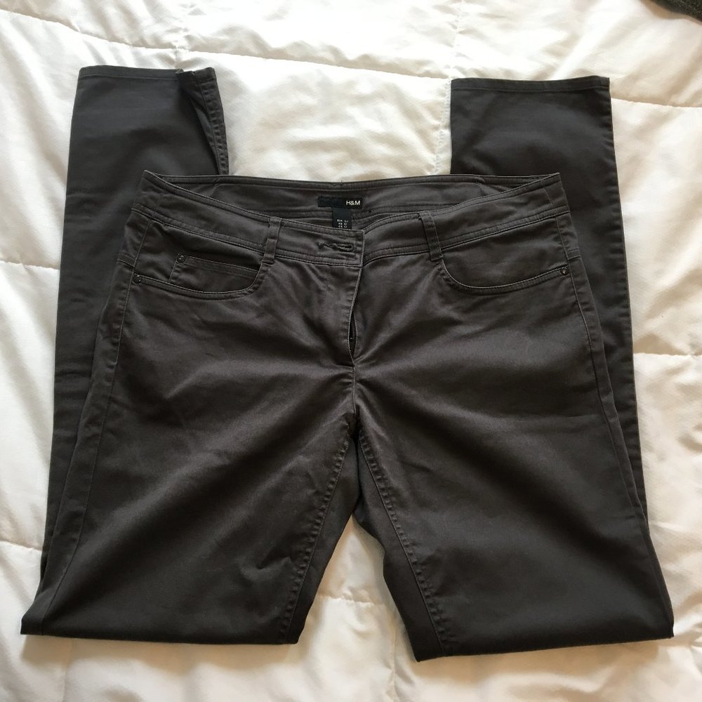 H&M women's Slim Leg Dress Pants